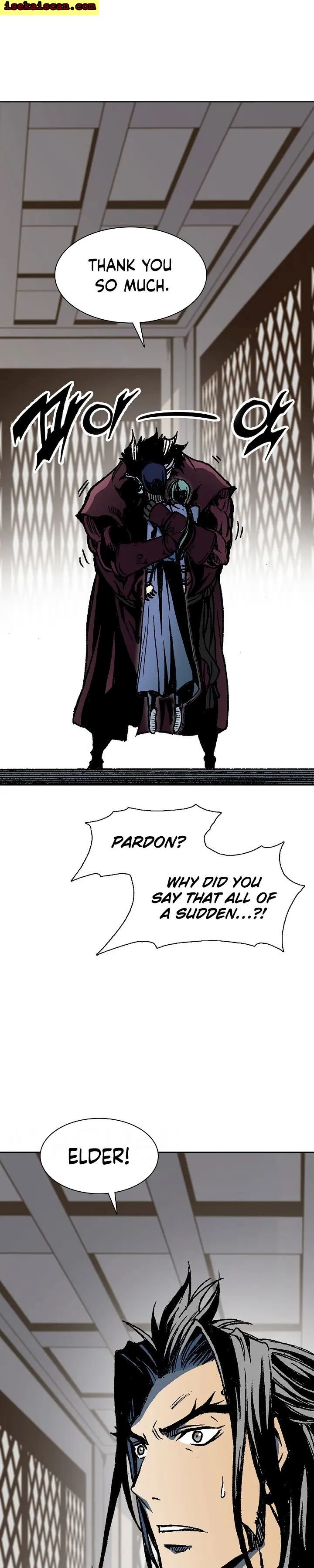 Memoir of the God of War chapter 112 page 17