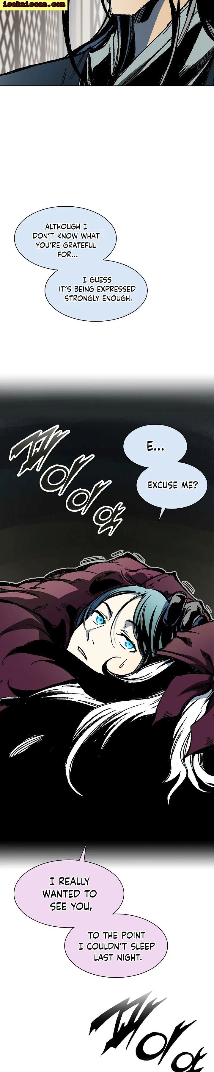 Memoir of the God of War chapter 112 page 18