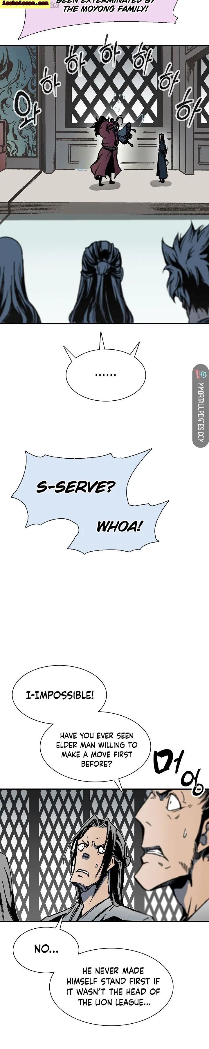 Memoir of the God of War chapter 112 page 20