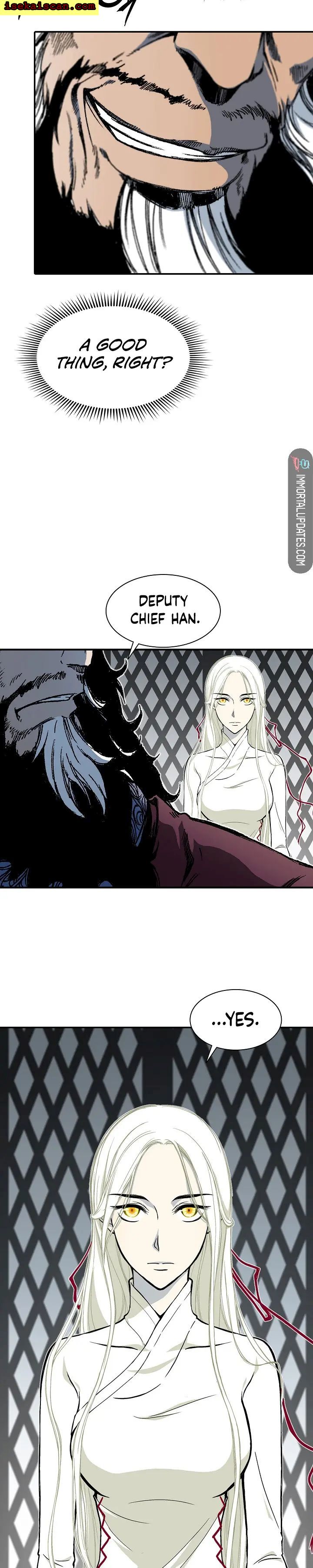 Memoir of the God of War chapter 112 page 24