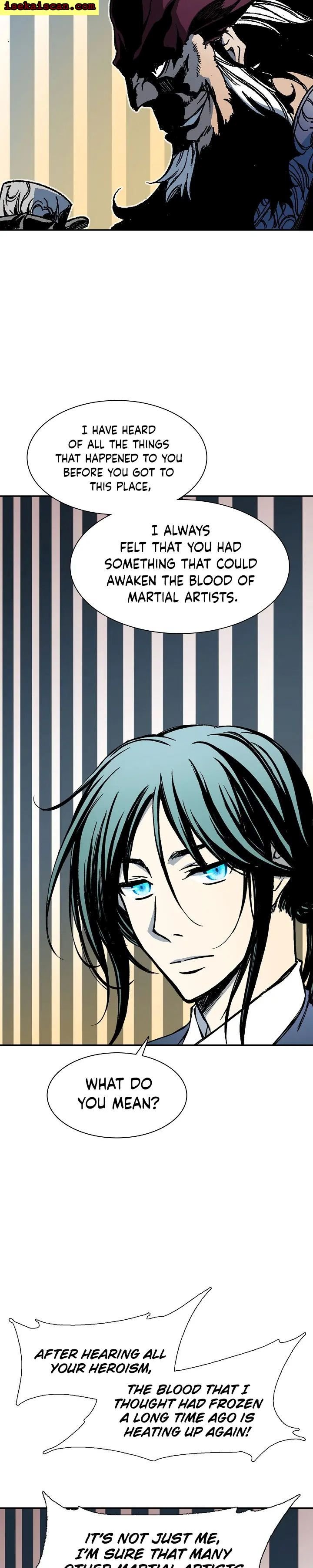 Memoir of the God of War chapter 112 page 28