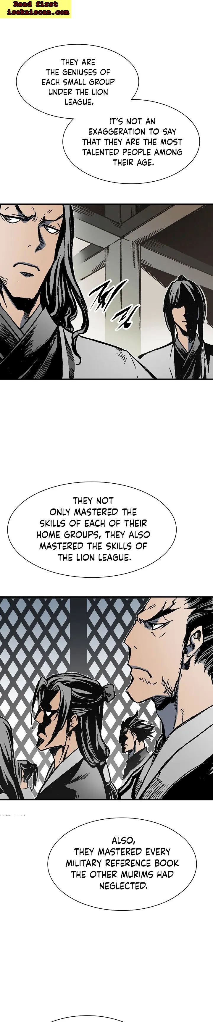 Memoir of the God of War chapter 112 page 3