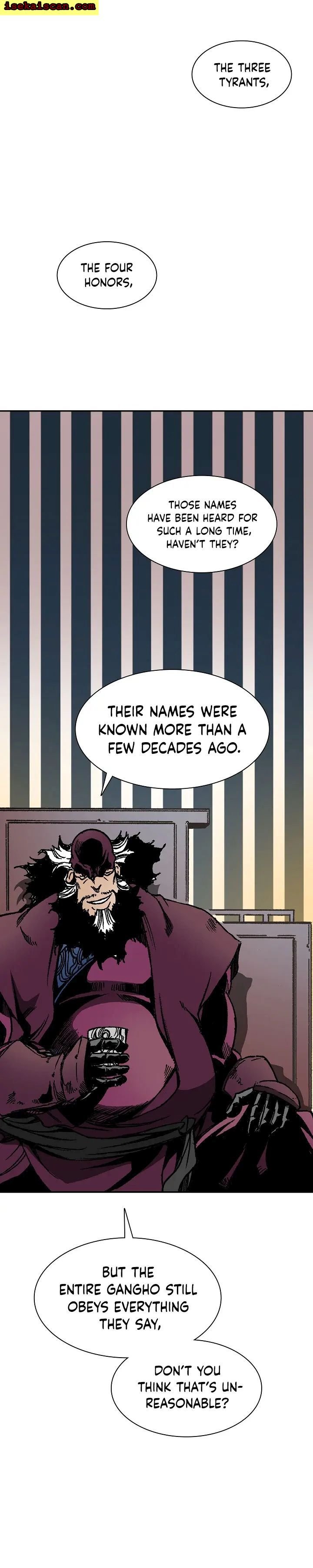 Memoir of the God of War chapter 112 page 30