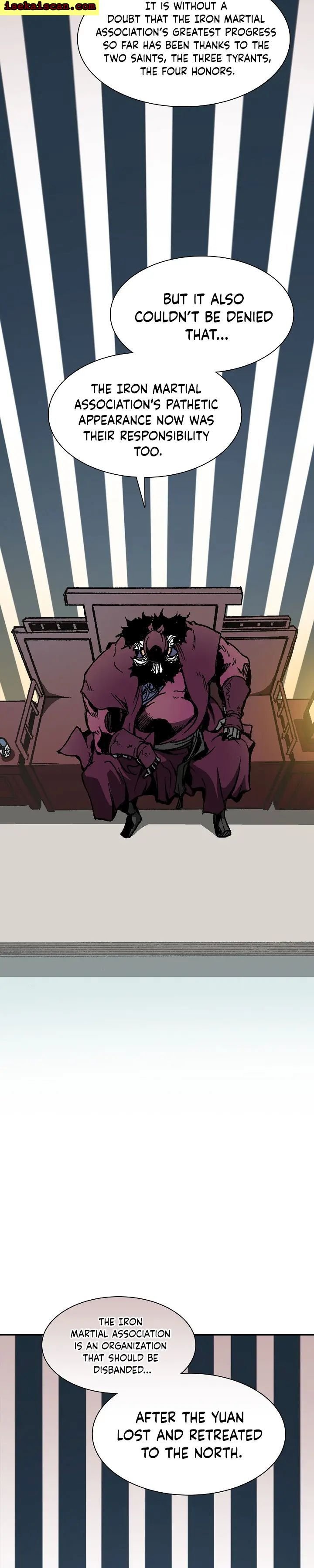 Memoir of the God of War chapter 112 page 32