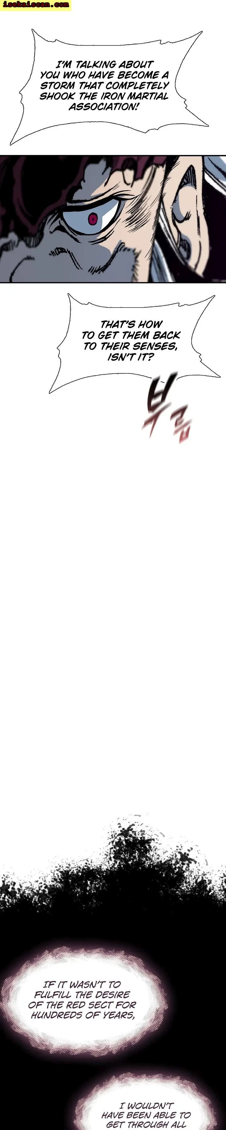 Memoir of the God of War chapter 112 page 34