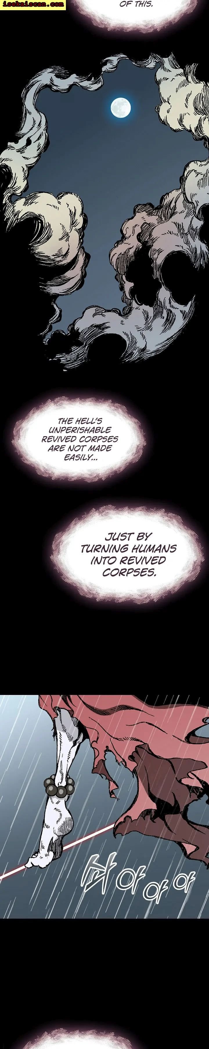 Memoir of the God of War chapter 112 page 35