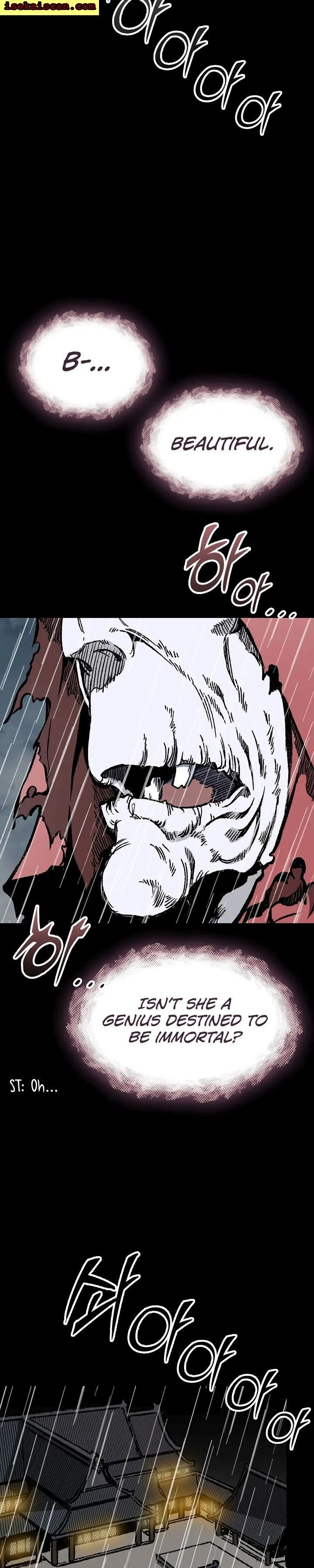 Memoir of the God of War chapter 112 page 37