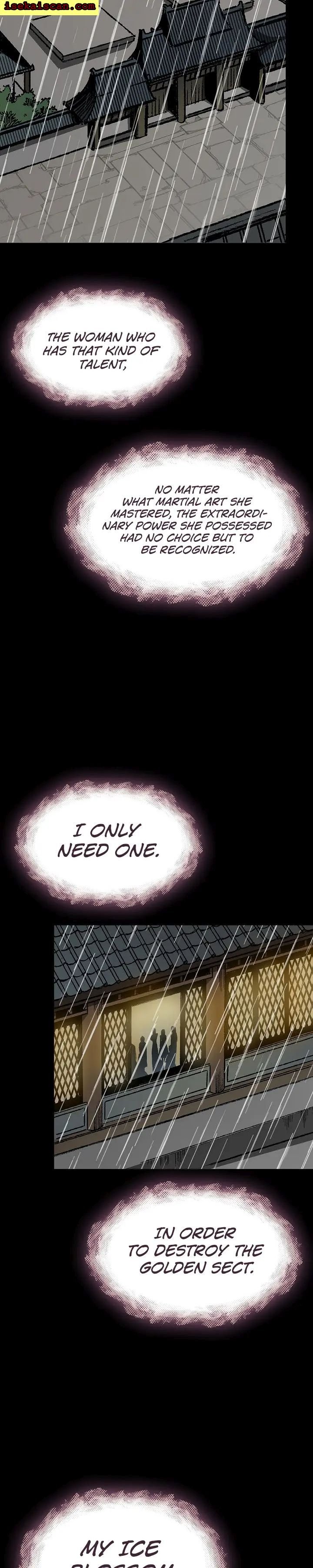 Memoir of the God of War chapter 112 page 38