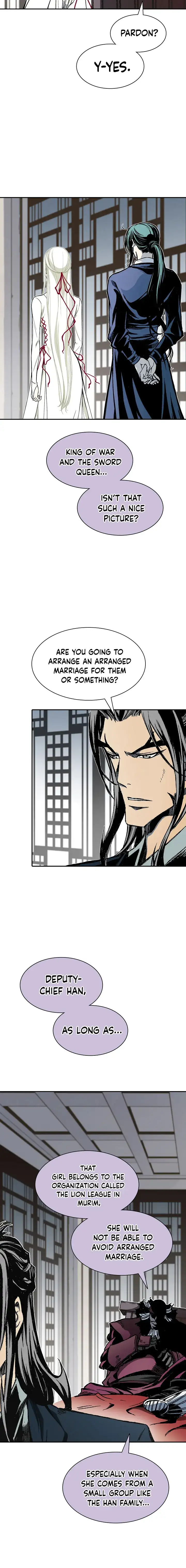 Memoir of the God of War chapter 113 page 13