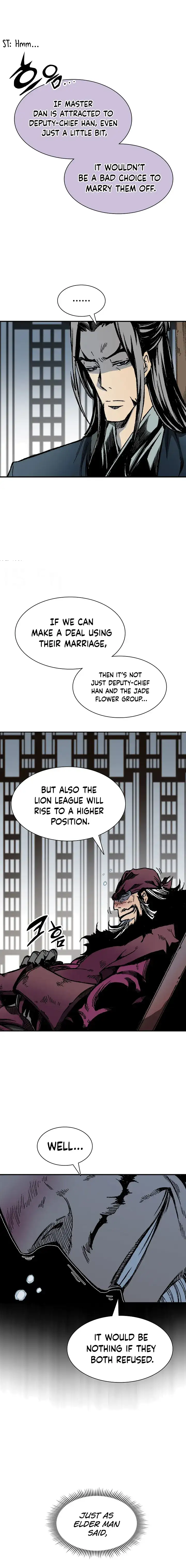 Memoir of the God of War chapter 113 page 14