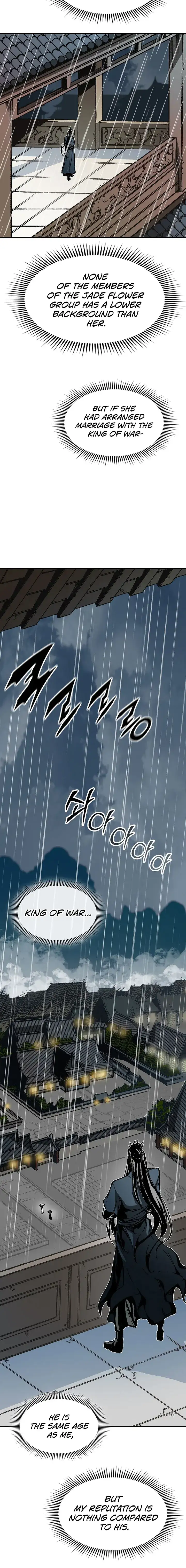 Memoir of the God of War chapter 113 page 16