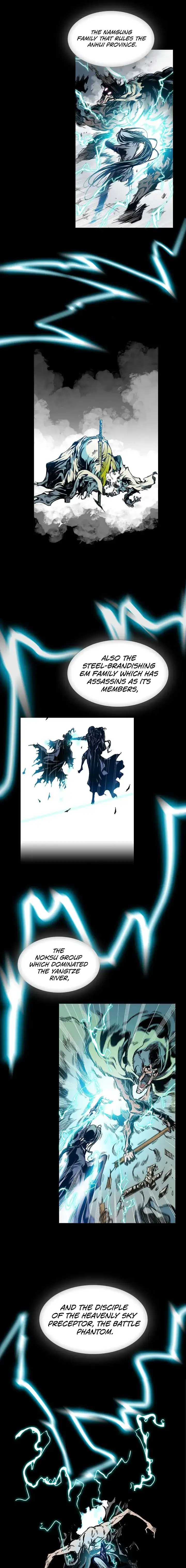 Memoir of the God of War chapter 113 page 18