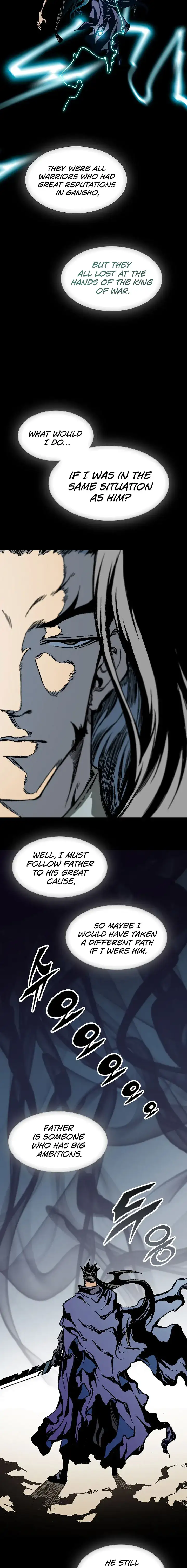 Memoir of the God of War chapter 113 page 19