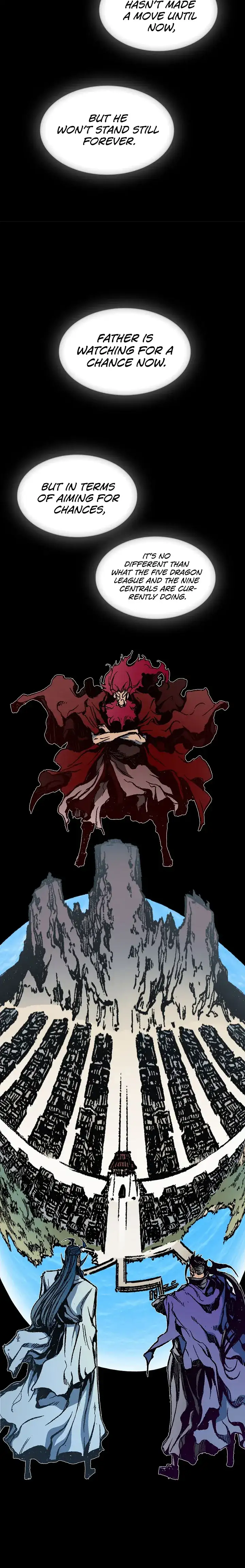 Memoir of the God of War chapter 113 page 20