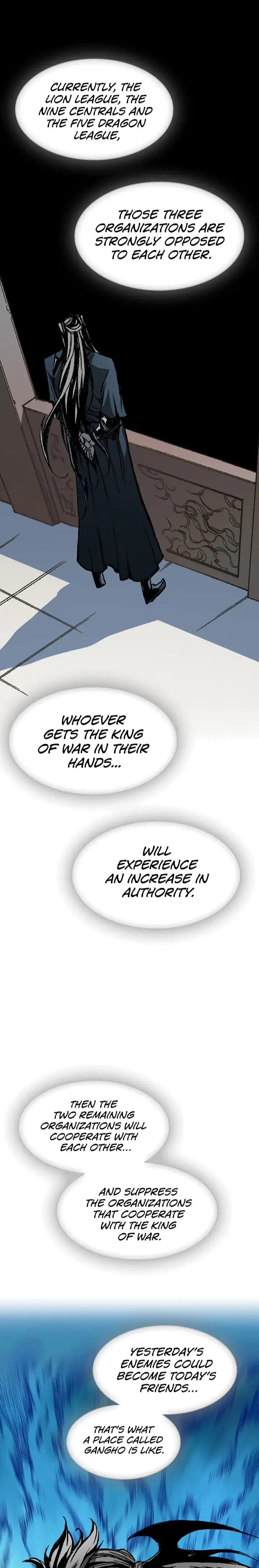 Memoir of the God of War chapter 113 page 21