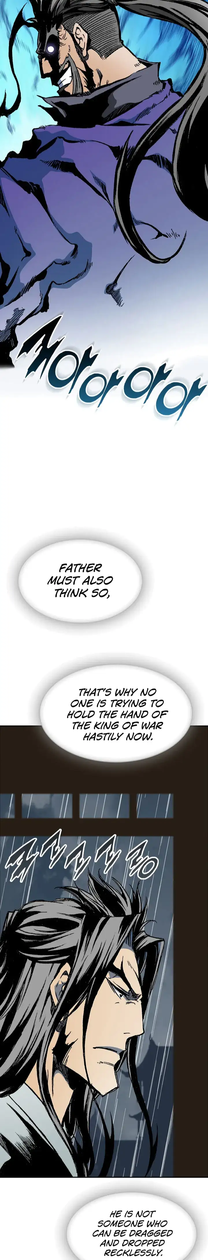 Memoir of the God of War chapter 113 page 22