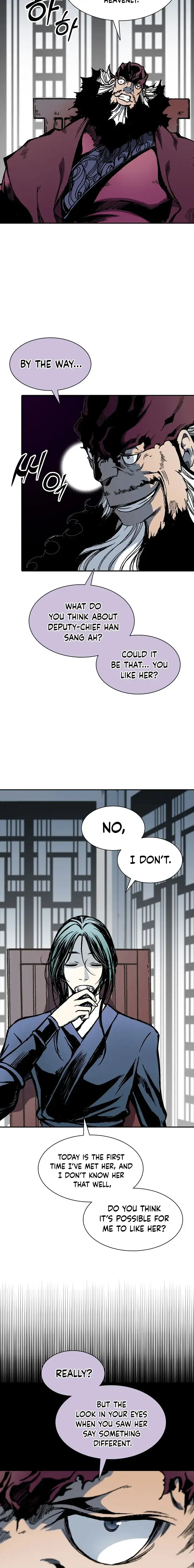 Memoir of the God of War chapter 113 page 3