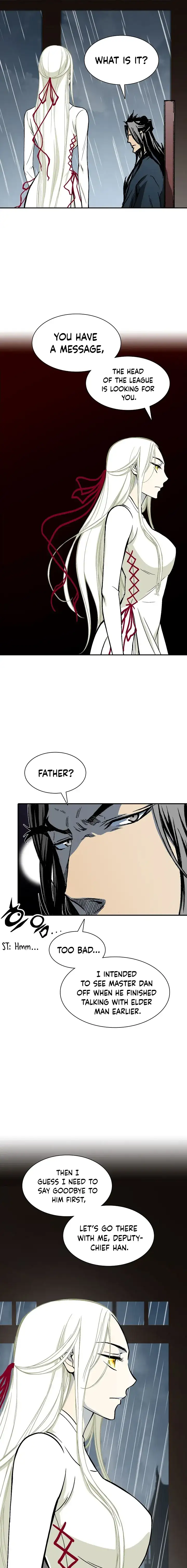 Memoir of the God of War chapter 113 page 8