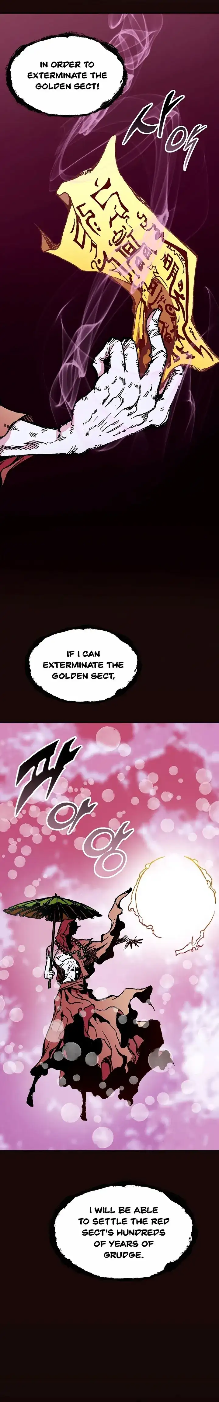 Memoir of the God of War chapter 114 page 10