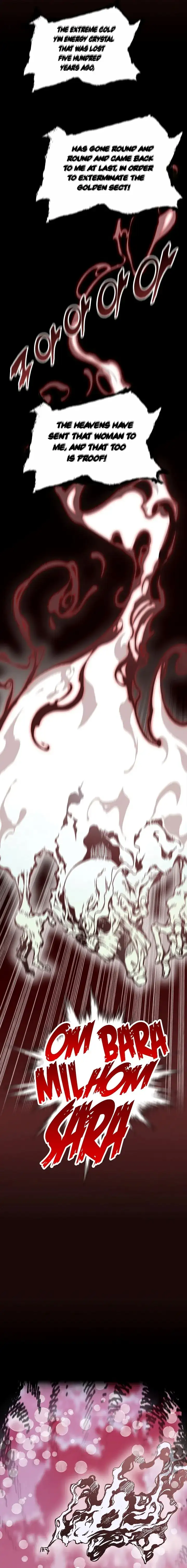 Memoir of the God of War chapter 114 page 11