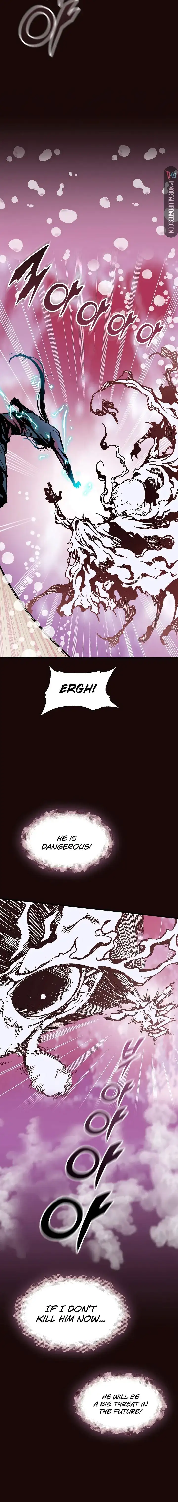 Memoir of the God of War chapter 114 page 16