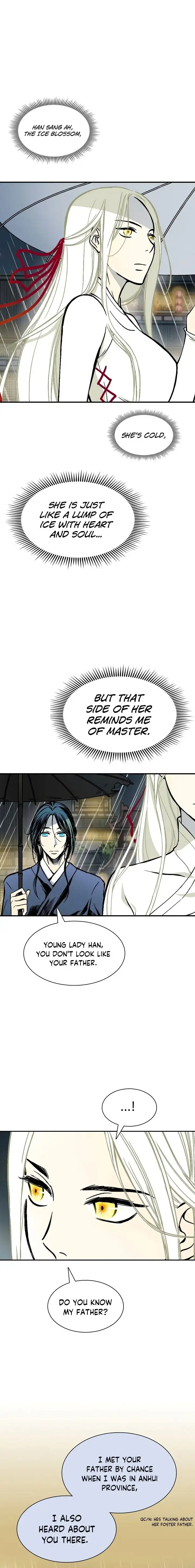 Memoir of the God of War chapter 114 page 2