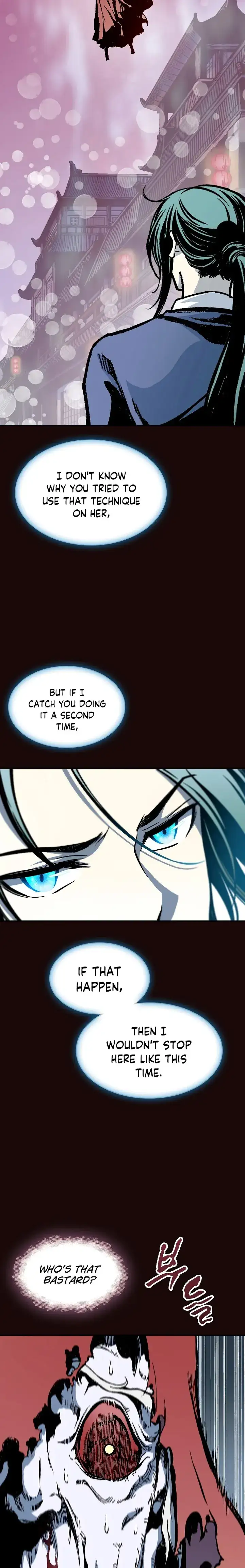 Memoir of the God of War chapter 114 page 20