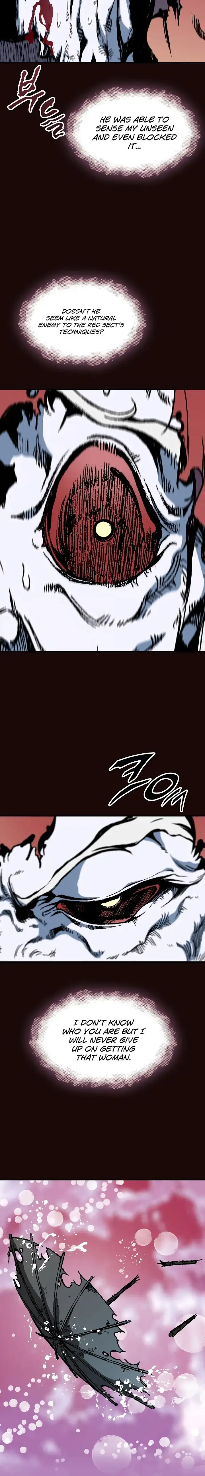 Memoir of the God of War chapter 114 page 21