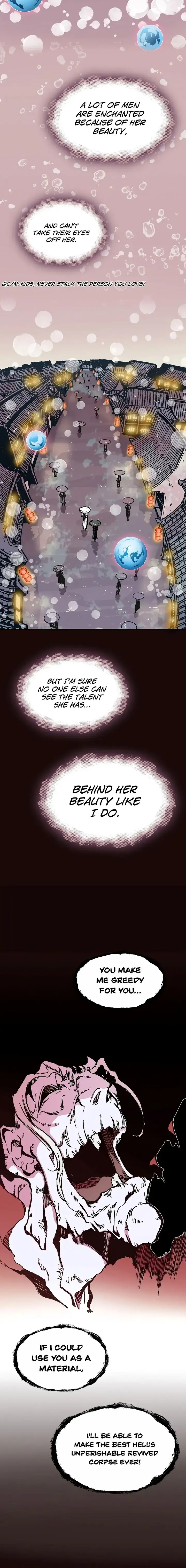 Memoir of the God of War chapter 114 page 9