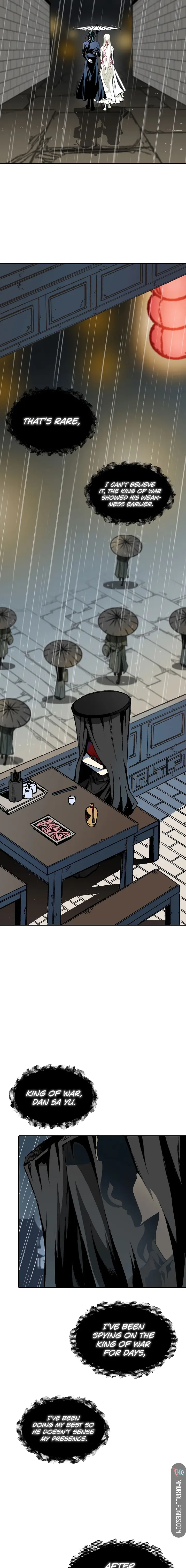 Memoir of the God of War chapter 115 page 18