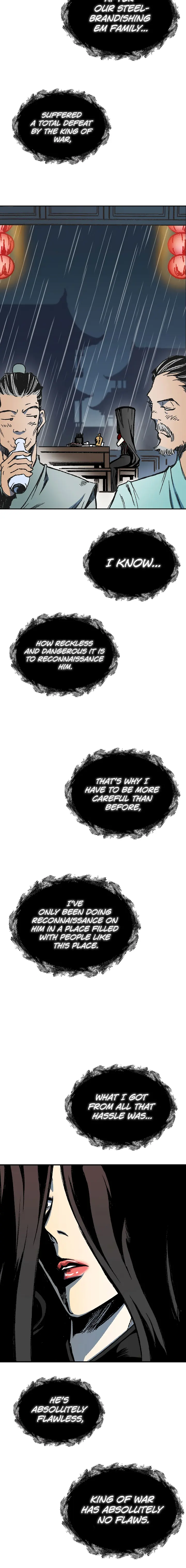 Memoir of the God of War chapter 115 page 19