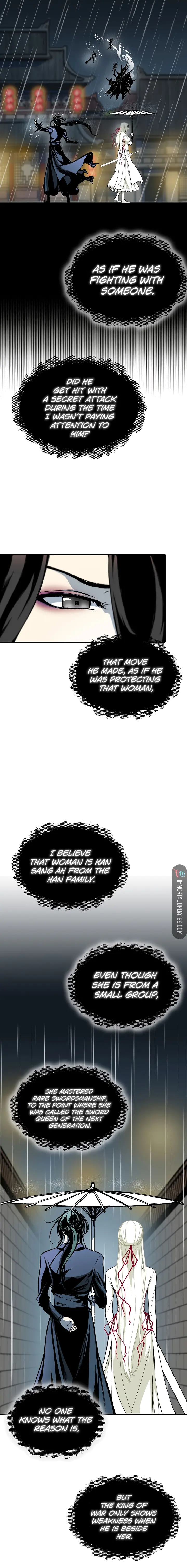 Memoir of the God of War chapter 115 page 21