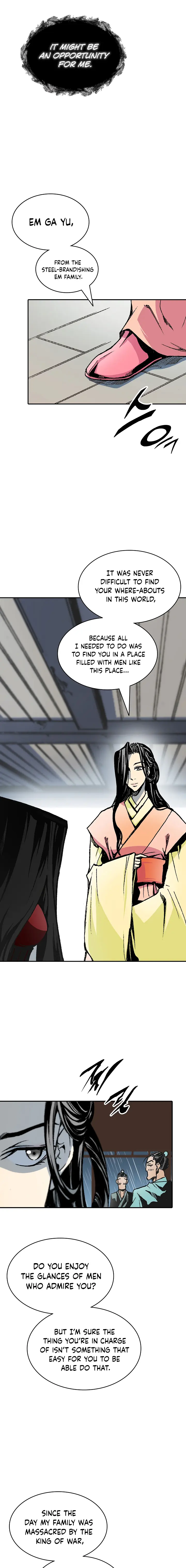 Memoir of the God of War chapter 115 page 22