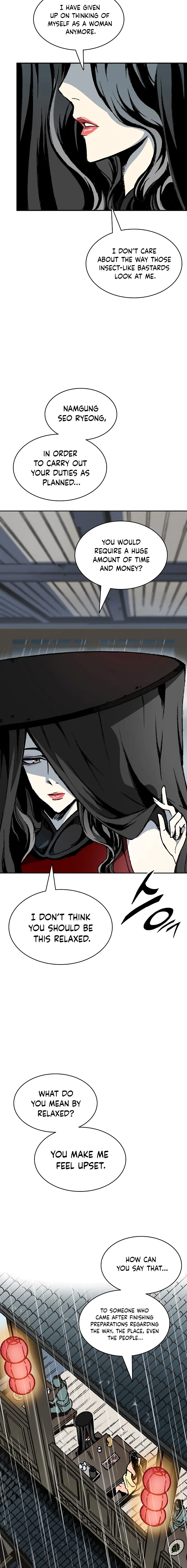 Memoir of the God of War chapter 115 page 23