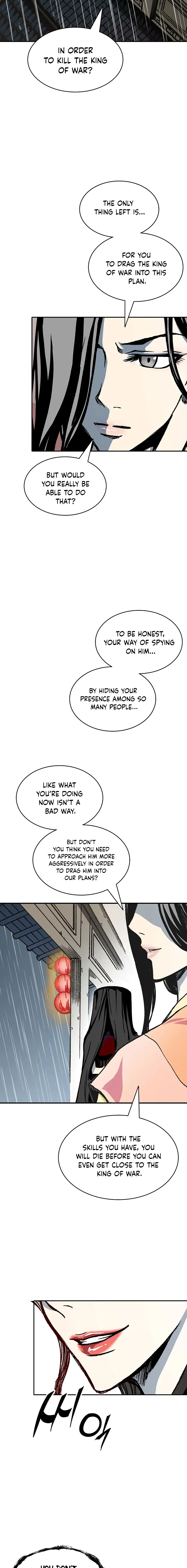 Memoir of the God of War chapter 115 page 24