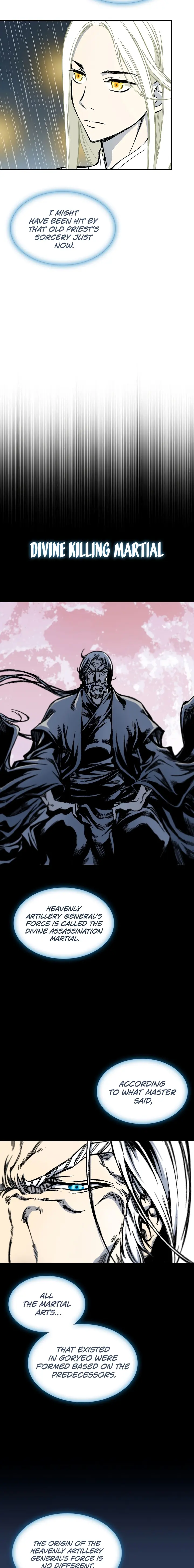 Memoir of the God of War chapter 115 page 3