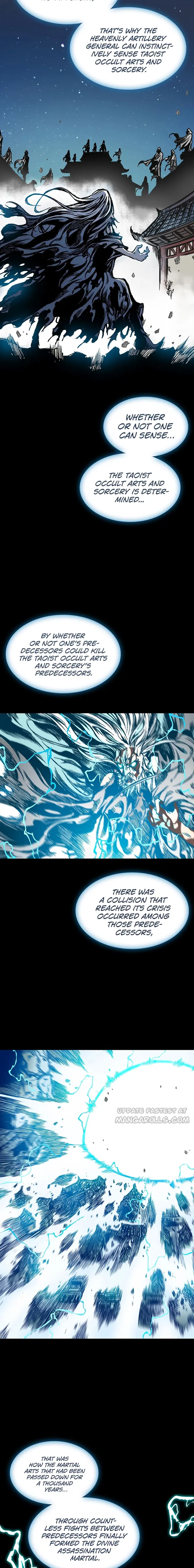 Memoir of the God of War chapter 115 page 4