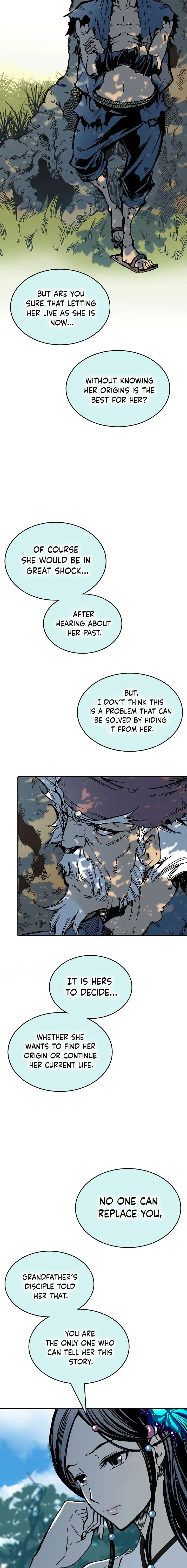 Memoir of the God of War chapter 116 page 12