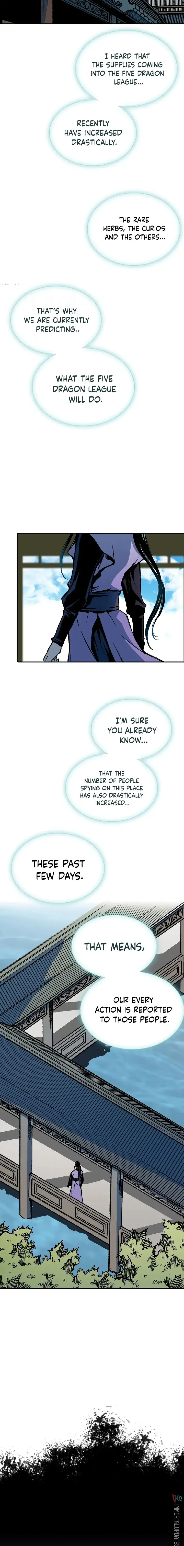 Memoir of the God of War chapter 116 page 14