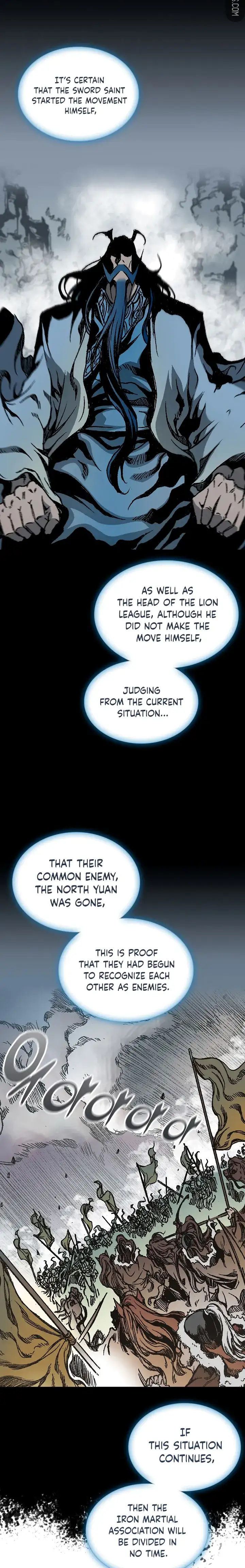 Memoir of the God of War chapter 116 page 15