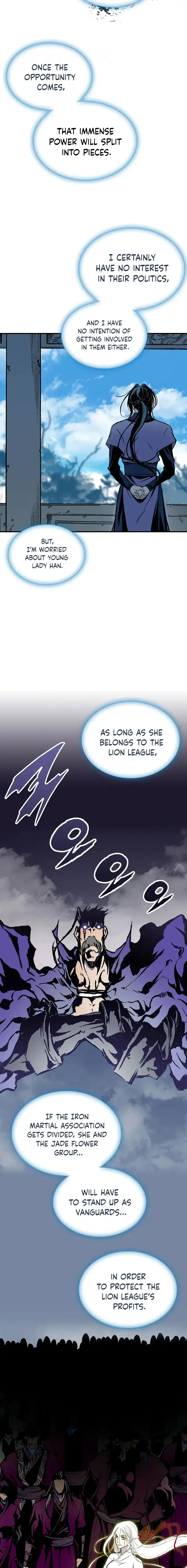 Memoir of the God of War chapter 116 page 16