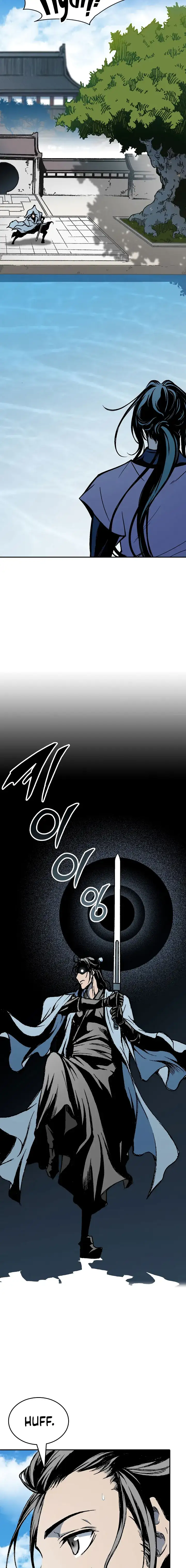 Memoir of the God of War chapter 116 page 18