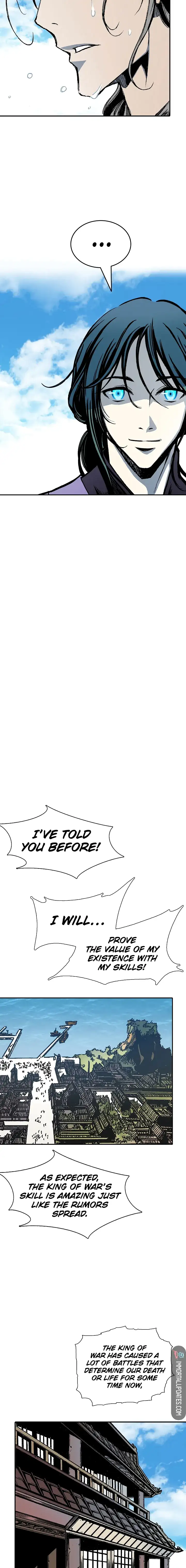 Memoir of the God of War chapter 116 page 19