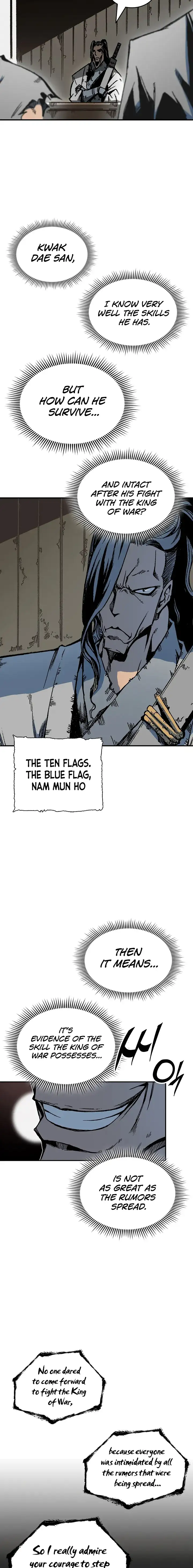 Memoir of the God of War chapter 116 page 22