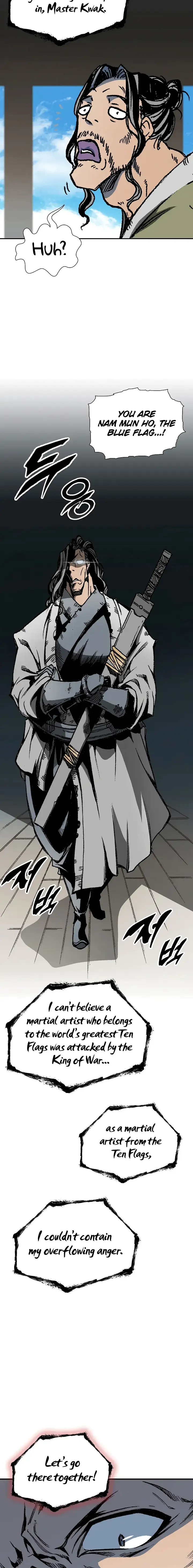 Memoir of the God of War chapter 116 page 23