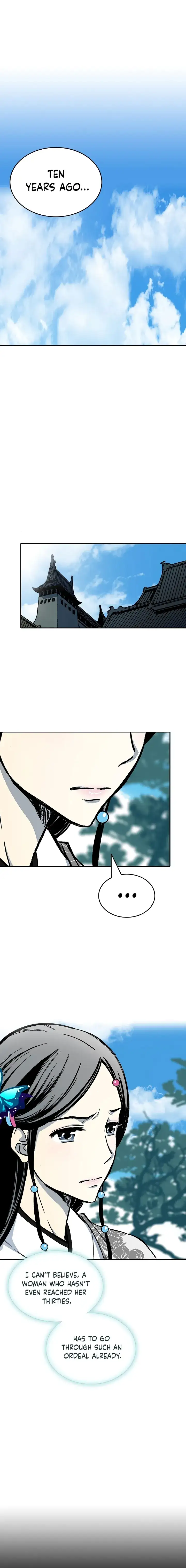 Memoir of the God of War chapter 116 page 9