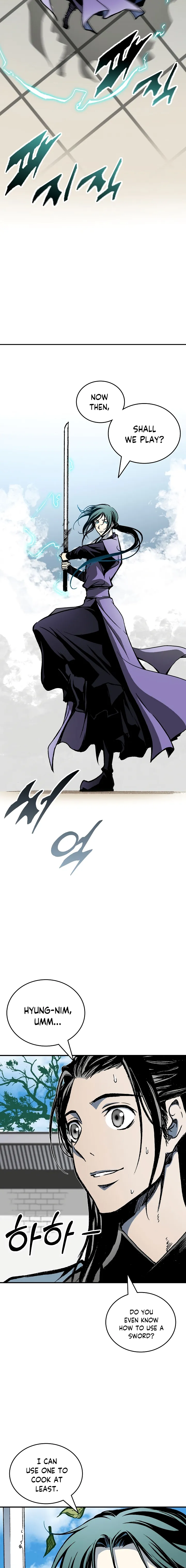 Memoir of the God of War chapter 117 page 11