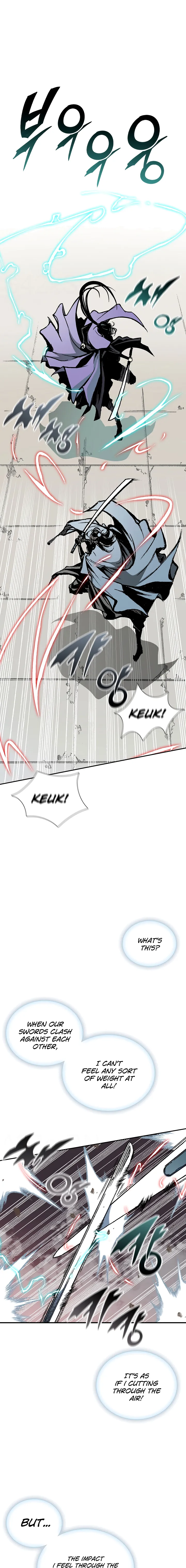 Memoir of the God of War chapter 117 page 16