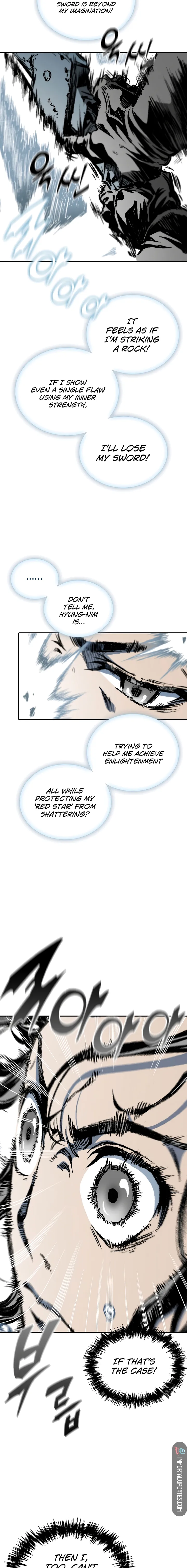 Memoir of the God of War chapter 117 page 17