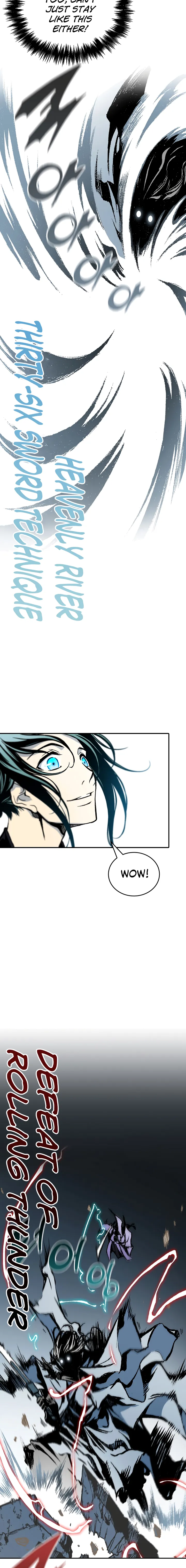 Memoir of the God of War chapter 117 page 18